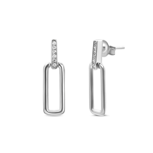 Celeste Link Earrings