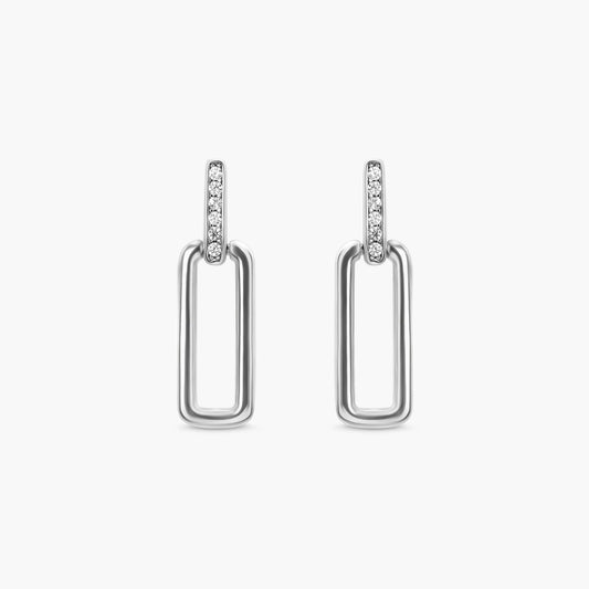 Celeste Link Earrings