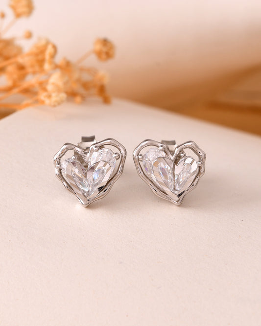 Twilight Heart Earrings