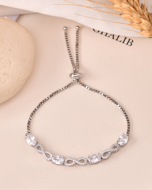 Infinity Spark Adjustable Bracelet