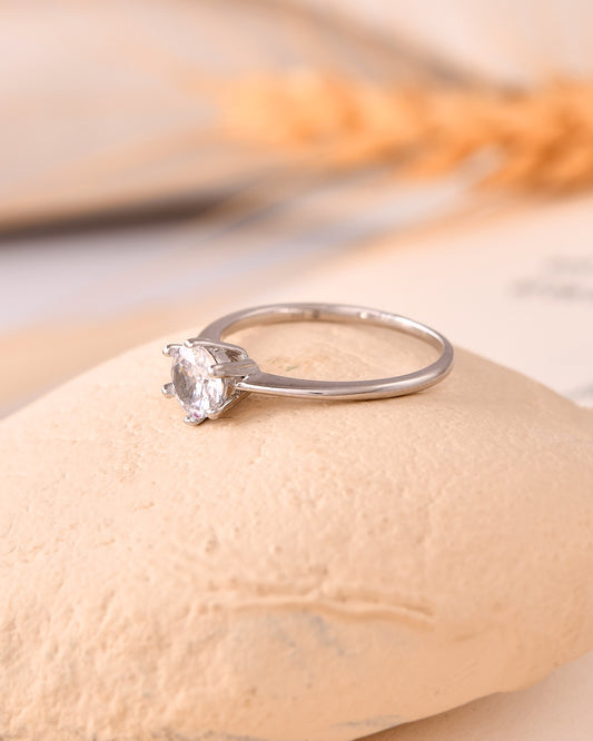 Classic Solitaire Ring
