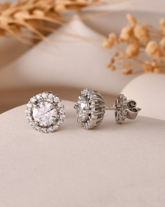 Twilight Halo Solitaire Stud