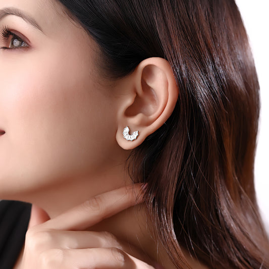 Lunair Arc Studs