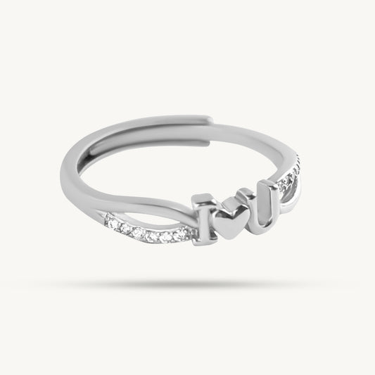 Rivya 925 sterling silver valentine ring