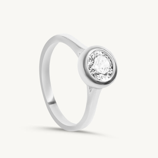 Imperial Solitaire Ring