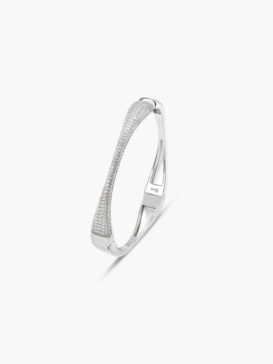 Pavé Bangle Bracelet