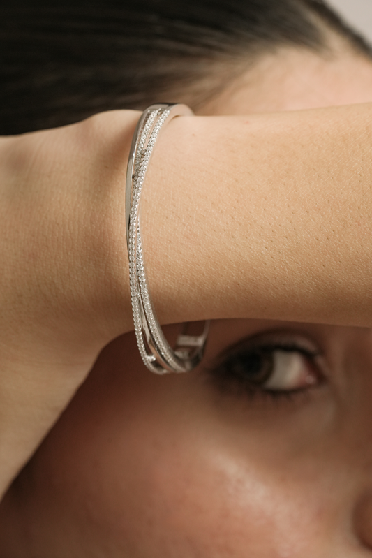 Triple Bangle Bracelet