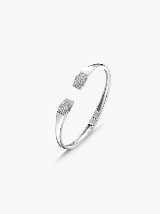 Open Arrow Cuff Bracelet