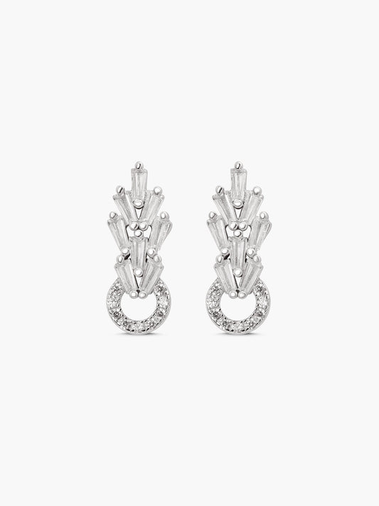 Dazzling Drop Earrings