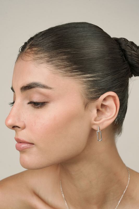 Arc Bar Earrings