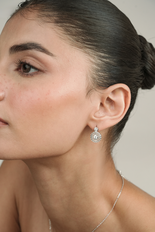 Luna Drop Earrings