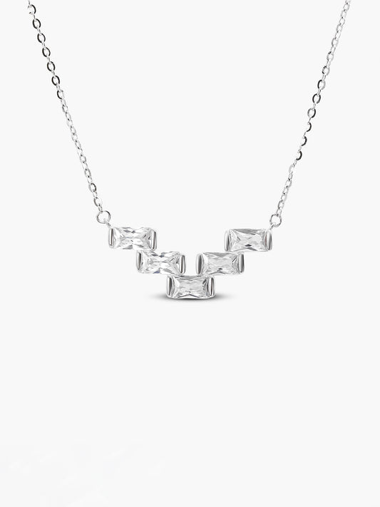 Cascade Pendant Necklace