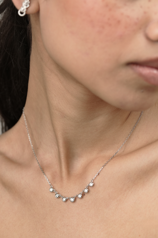 Multi Drop Necklace