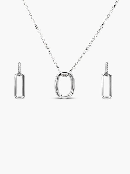 Frame Pendant Set