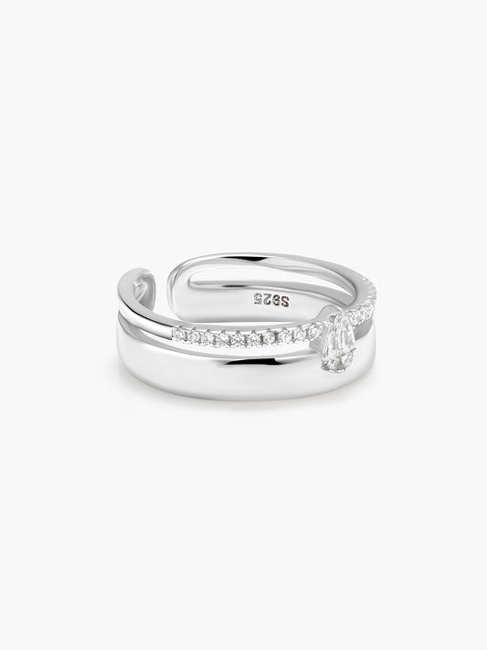 Lyra Pear Ring