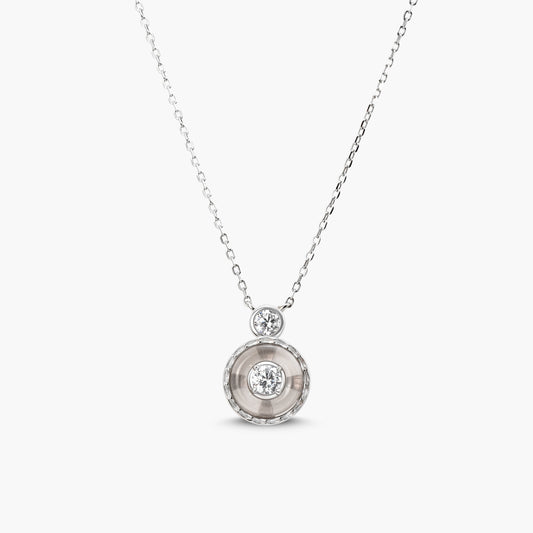 Luna Drop Pendant Necklace