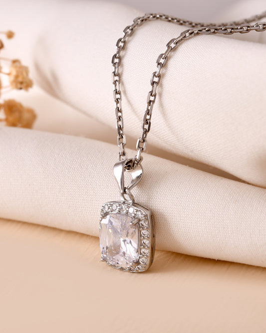 Prism Luxe Pendant Necklace