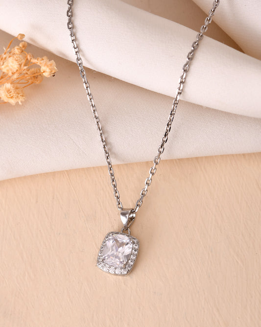 Prism Luxe Pendant Necklace