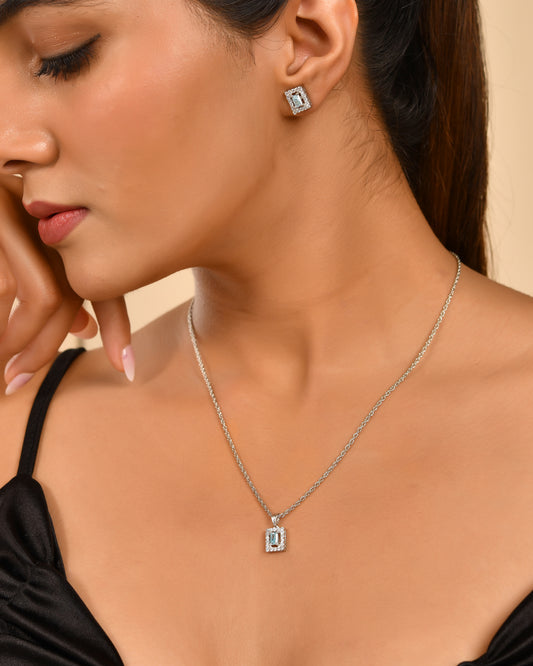 Azure Pendant Set