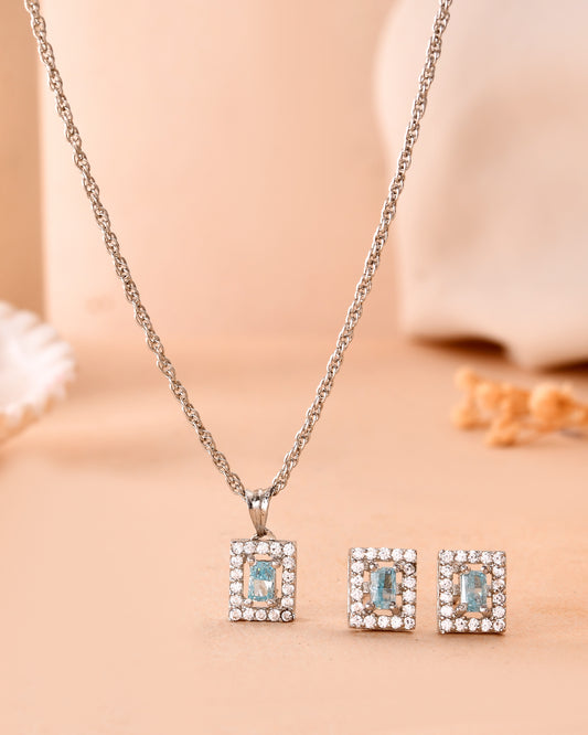 Azure Pendant Set