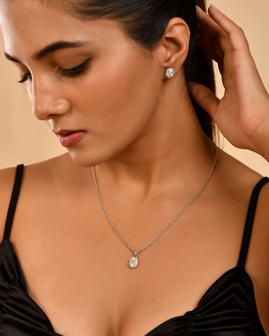Eternal Spark Pendant Set