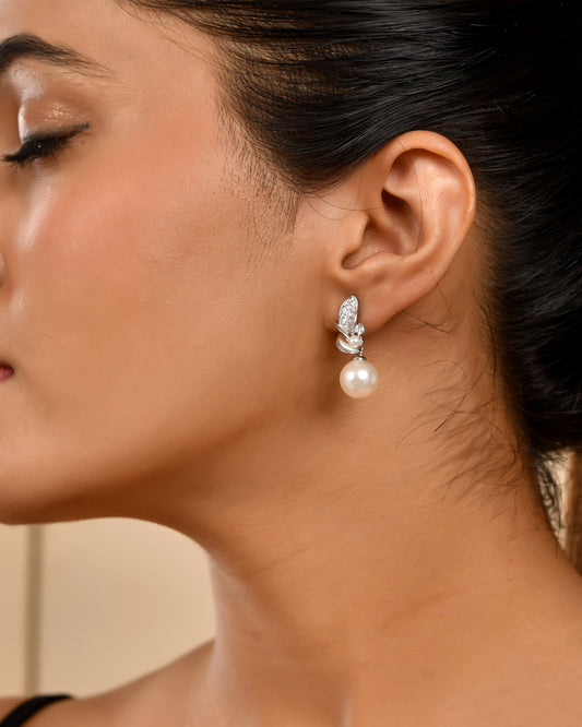 Pearl Drop Earrings