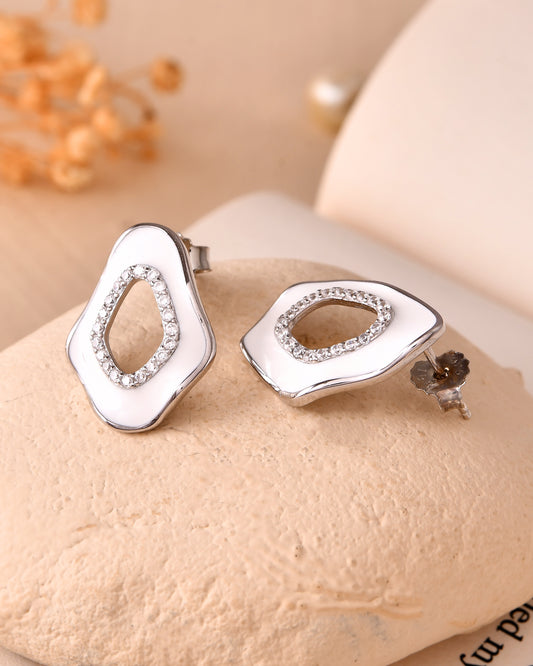Modern Abstract Earrings