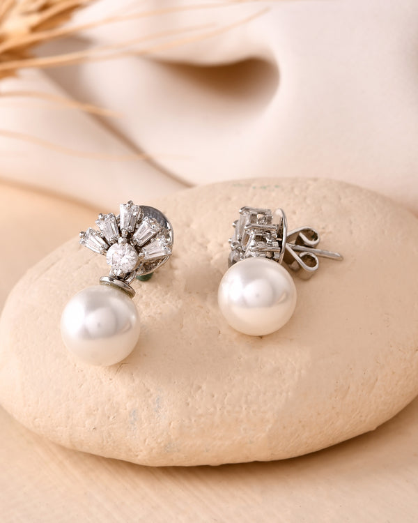 Pearl Radiance Earrings