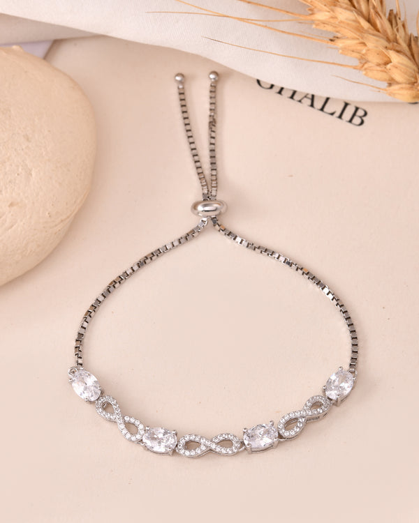 Eternal Spark Infinity Bracelet