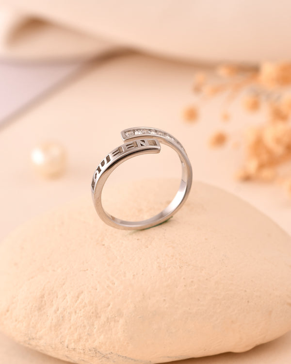 Silver One in a Million Ring