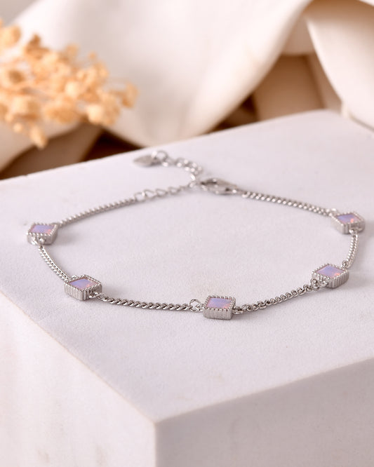 Pink Opal Bracelet
