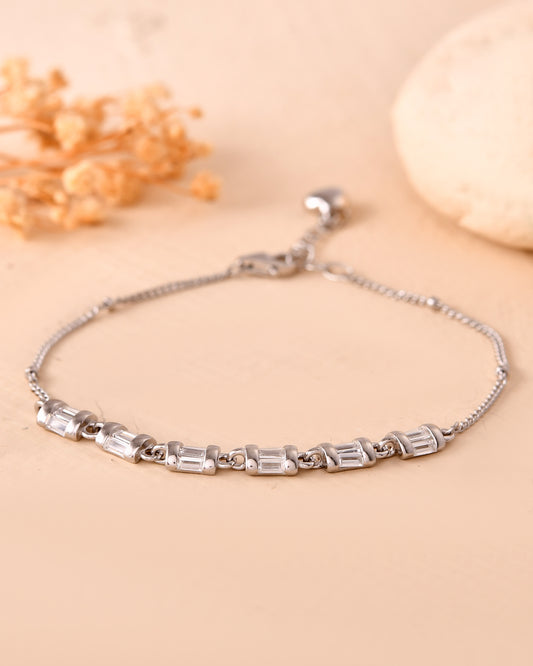 Baguette Beam Bracelet