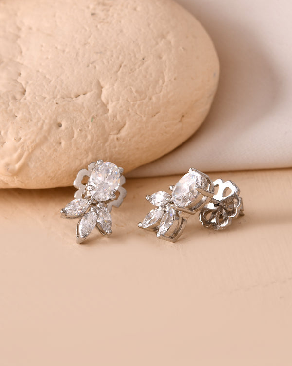Blooming Elegance Drop Studs