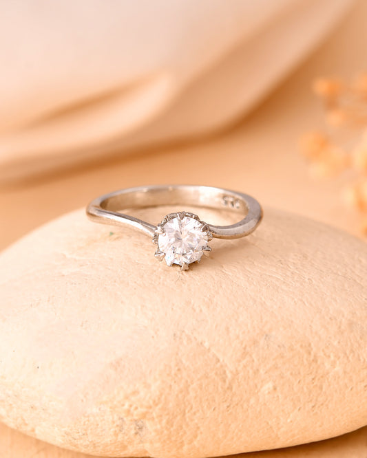 Eternal Solitaire Ring