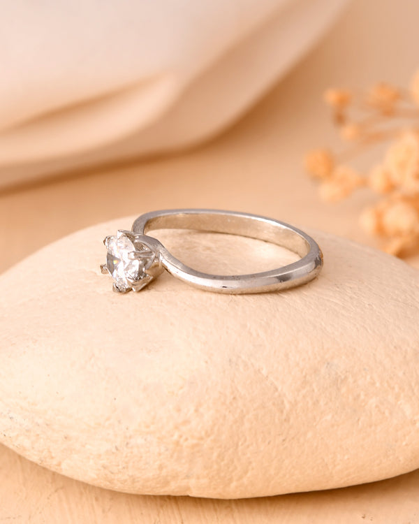 Eternal Solitaire Ring