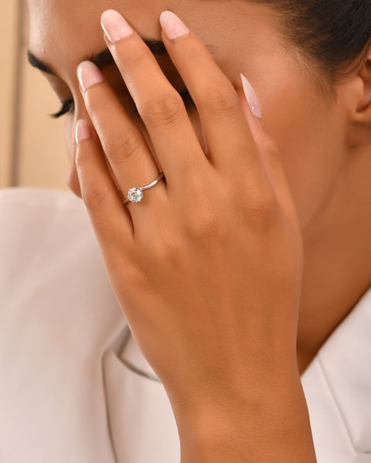 Eternal Solitaire Ring