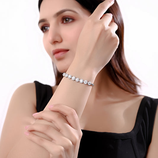 Classic Tennis Adjustable Bracelet