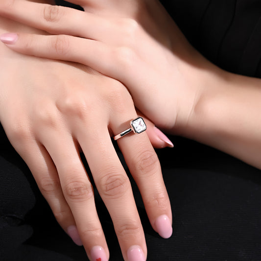 Regal Solitaire Ring
