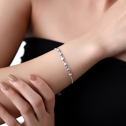 925 Silver Celestia Bracelet