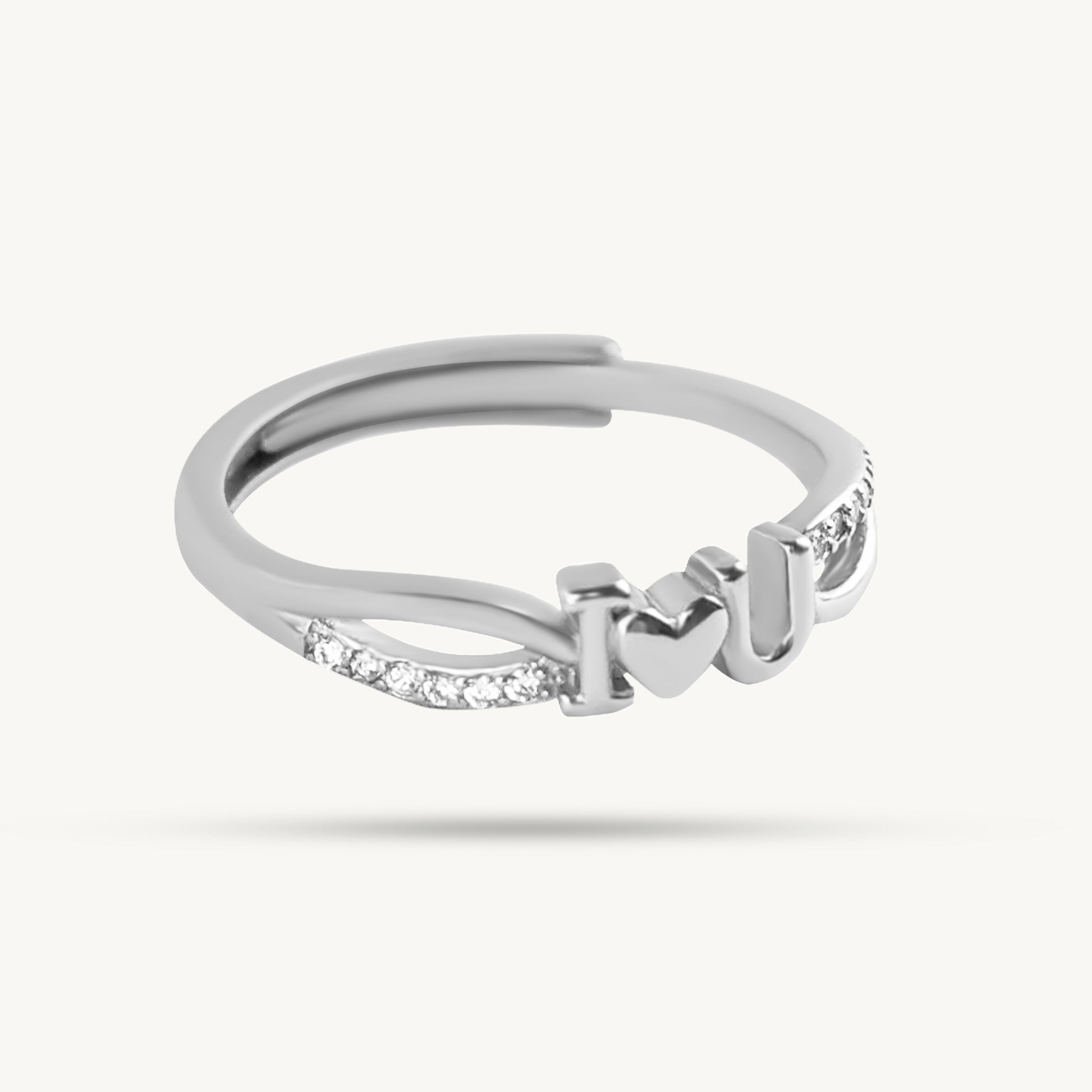 Rivya 925 sterling silver valentine ring