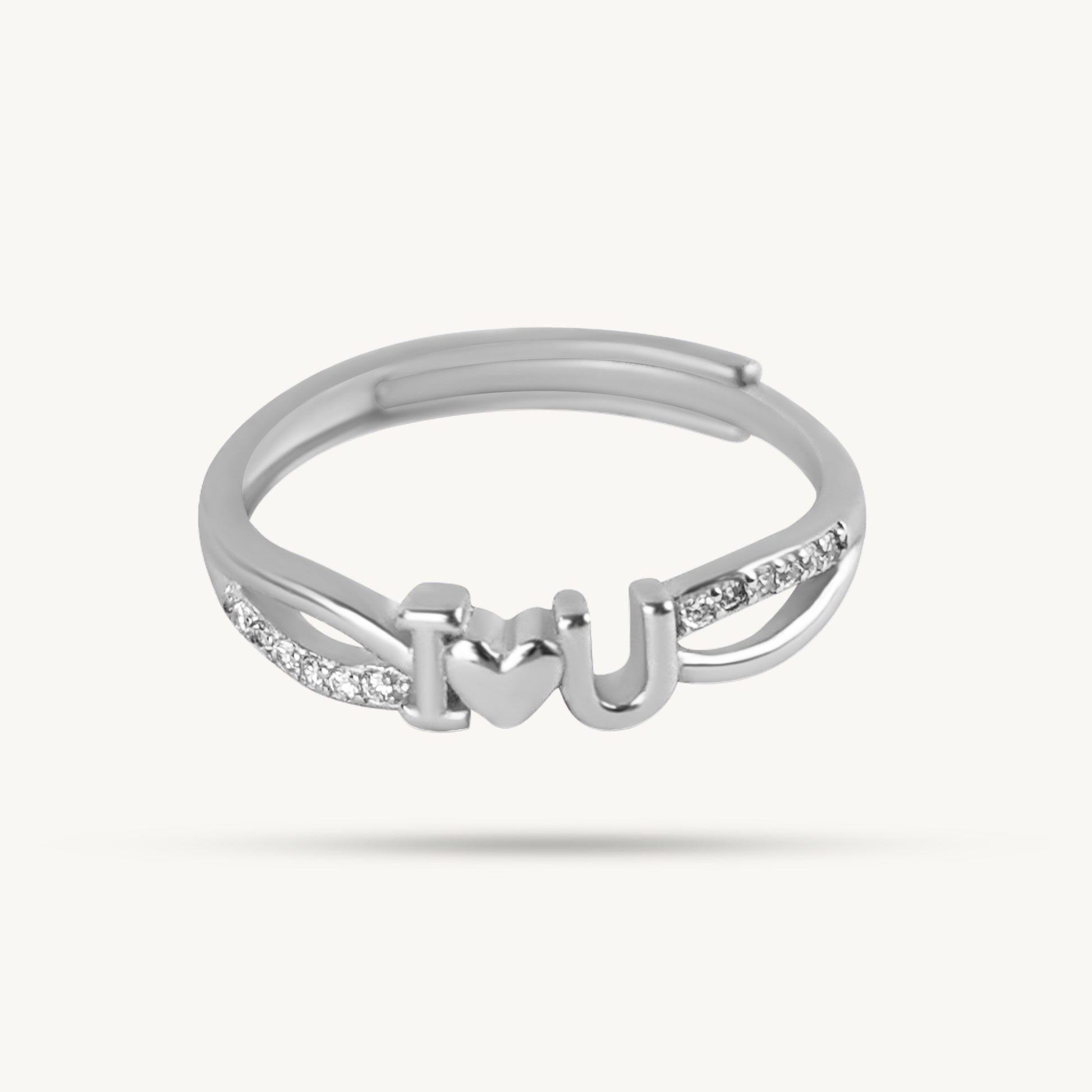 Rivya 925 sterling silver valentine ring