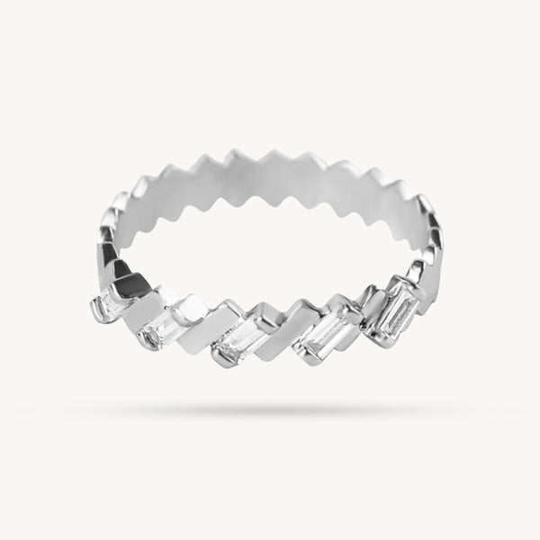 Zig Zag Ring