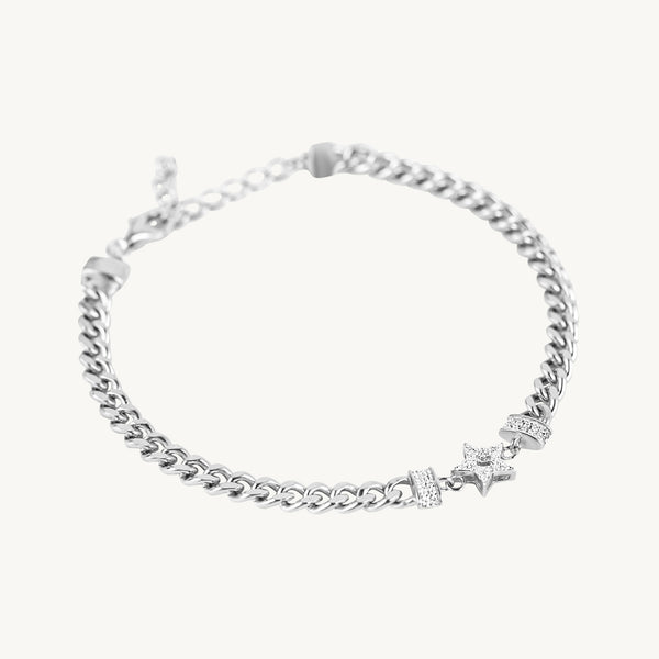 Star Chain Bracelet