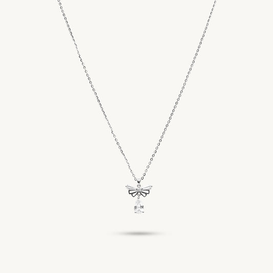Flutter Spark Pendant  Necklace