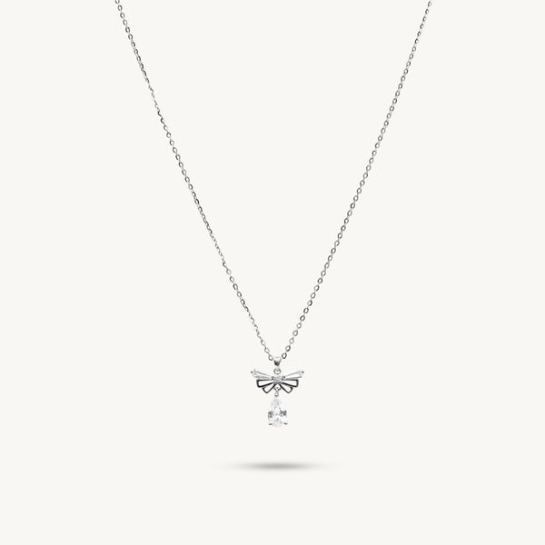 Angel Wing Pendant Necklace