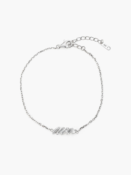 Ridged Bar bracelet