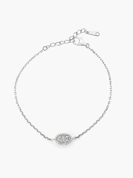 Trio Baguettes Bracelet