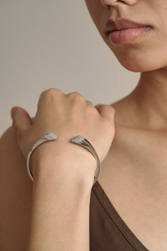 Open Arrow Cuff Bracelet