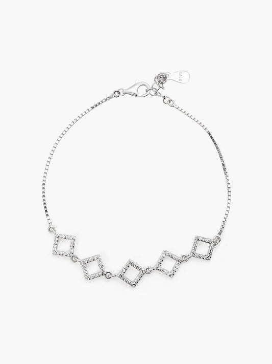 Square Link Bracelet
