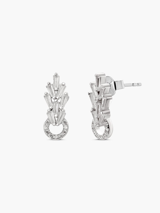 Dazzling Drop Earrings